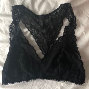 Black Victoria’s Secret Racerback Bralette